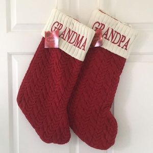 St Nicholas Square Christmas Stocking Set